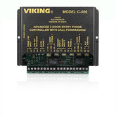 Viking C-500 Advanced Two Door Entry Phone Controller with Call Forwarding and Strike Controls